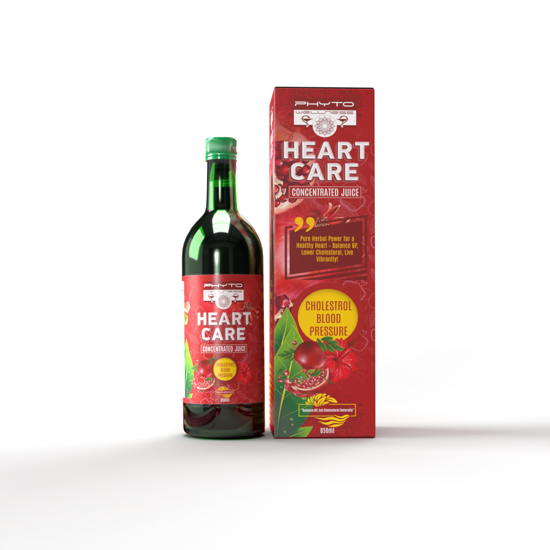 Heart Care Juice ( Cholestrol & BP) 850ml (HS00702)